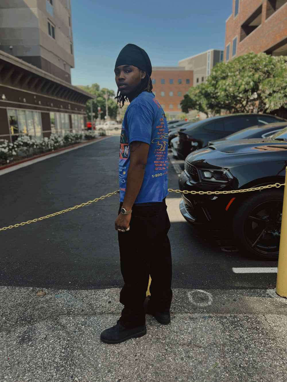 GRAB-N-GONE TEE