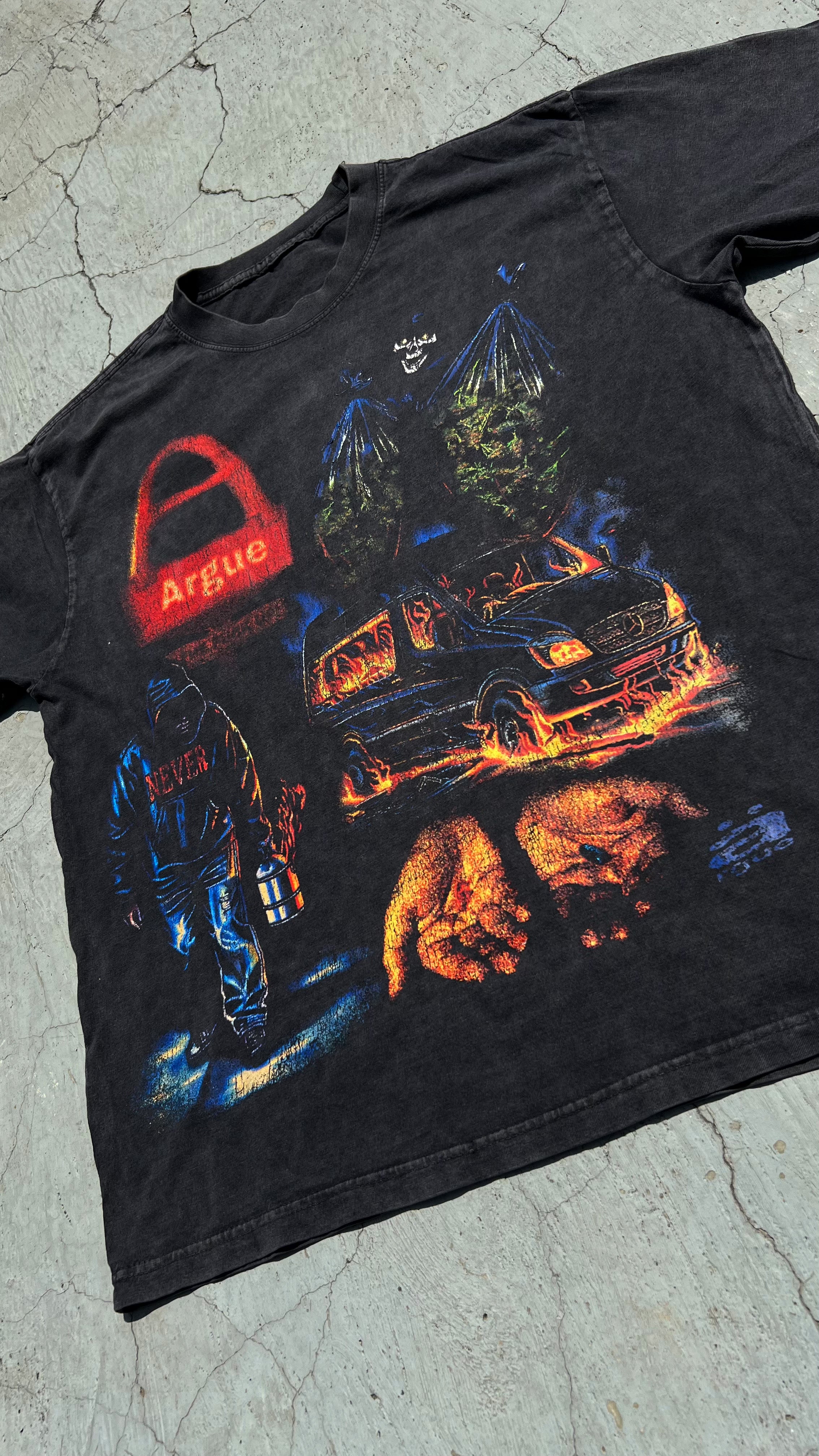 LOCAL THREAT TEE