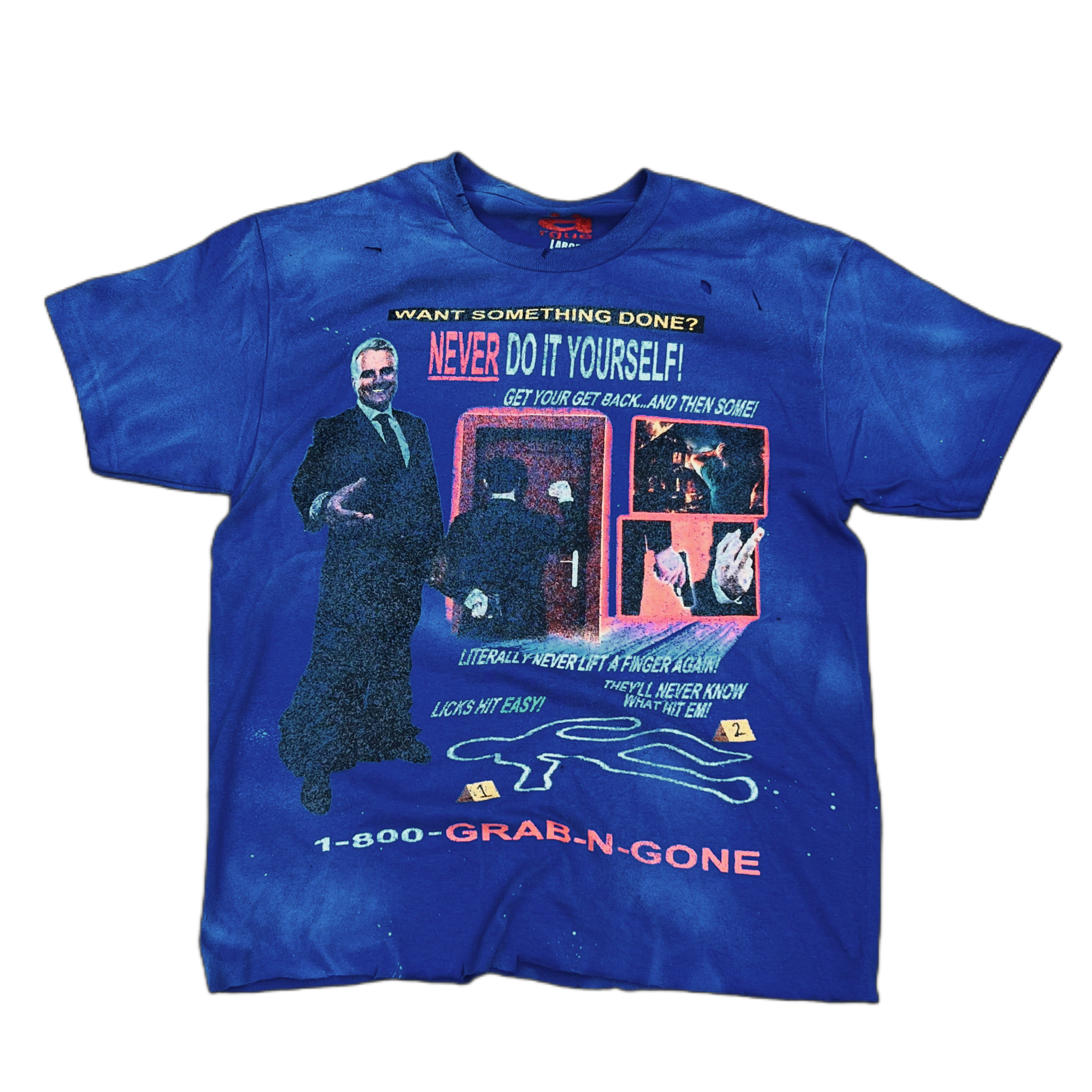 GRAB-N-GONE TEE