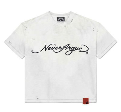WHITE “ROLL THAT SH*T” TEE