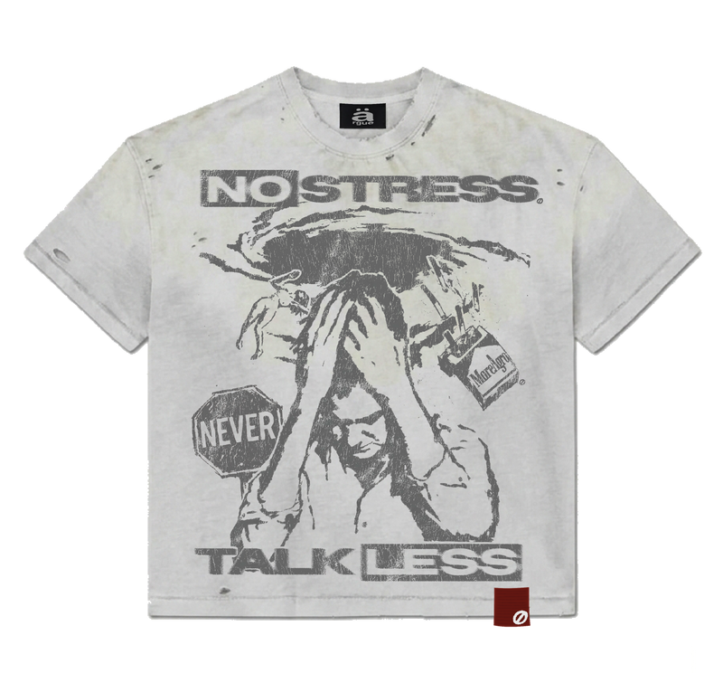“NO STRESS” TEE