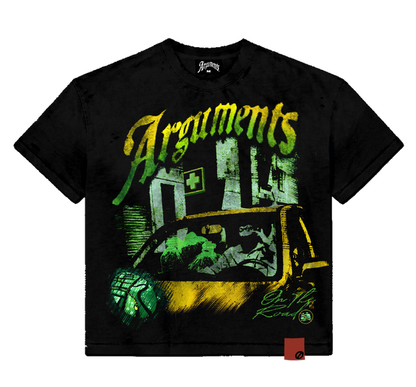 “ON THE ROAD” TEE