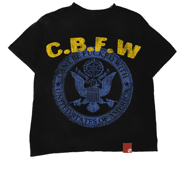 BLACK “CBFW” TEE