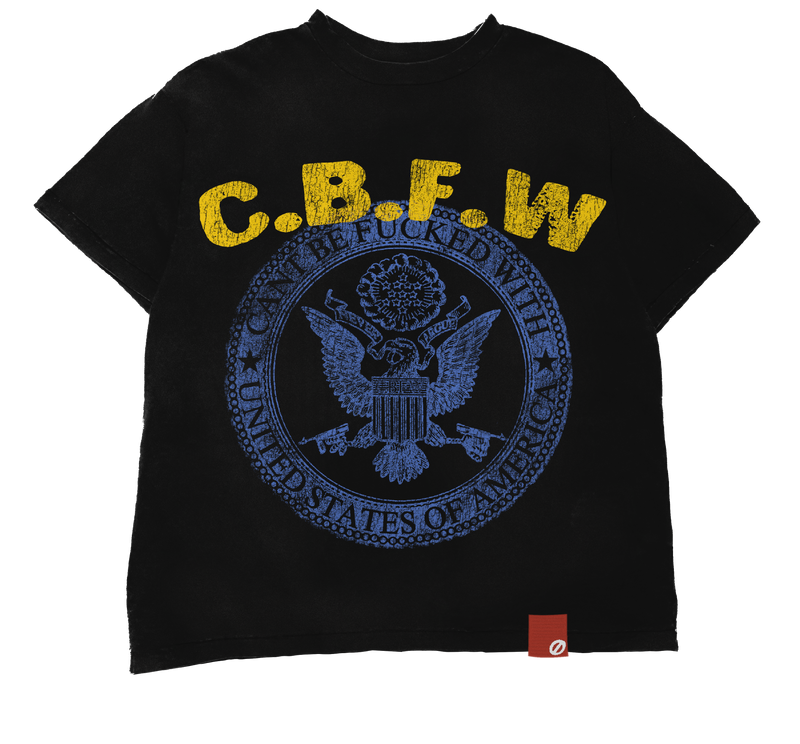BLACK “CBFW” TEE