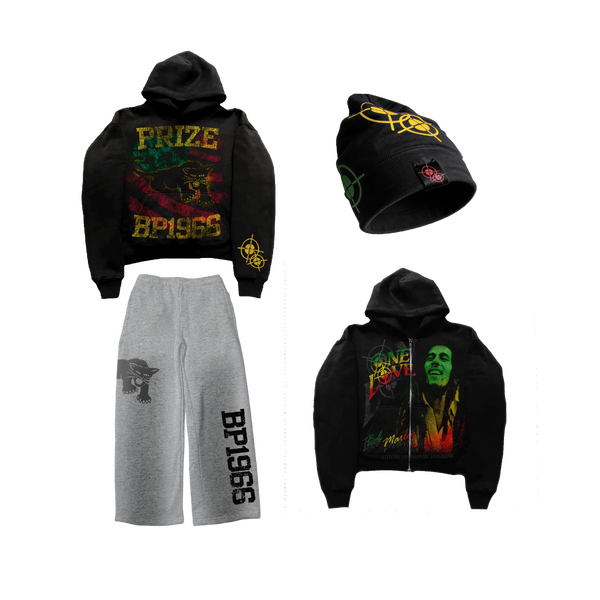 FLEECE BEANIE “BHM”