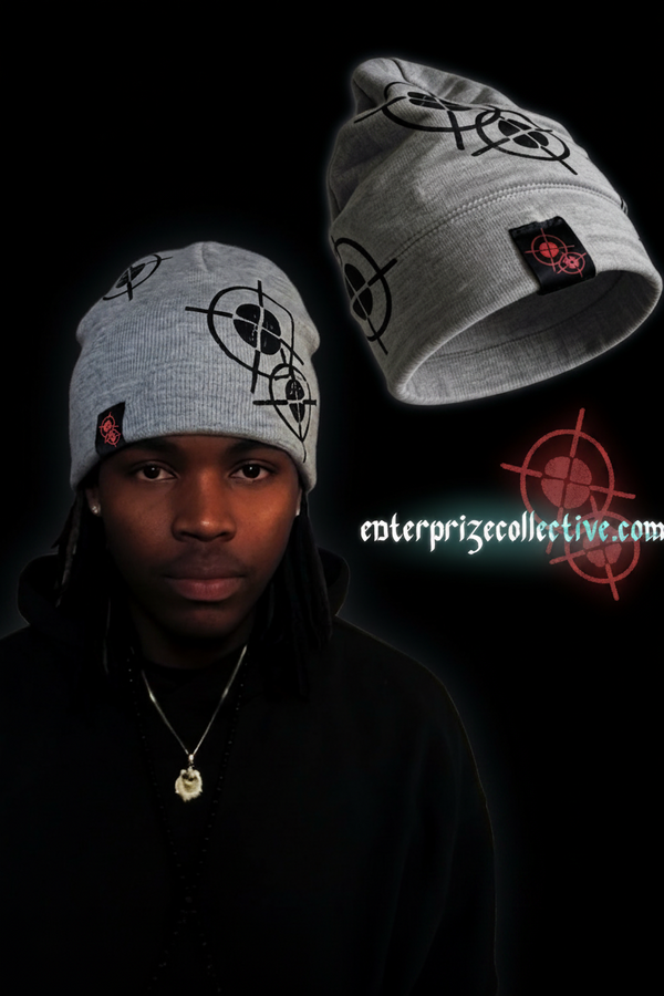 FLEECE BEANIE “ASH”