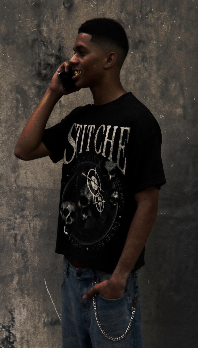 “CALIPER MATCH” TEE