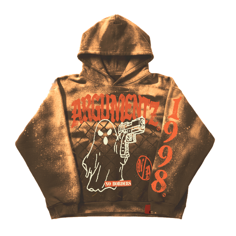 MUDSLIDE “NO BORDERS” HOODIE
