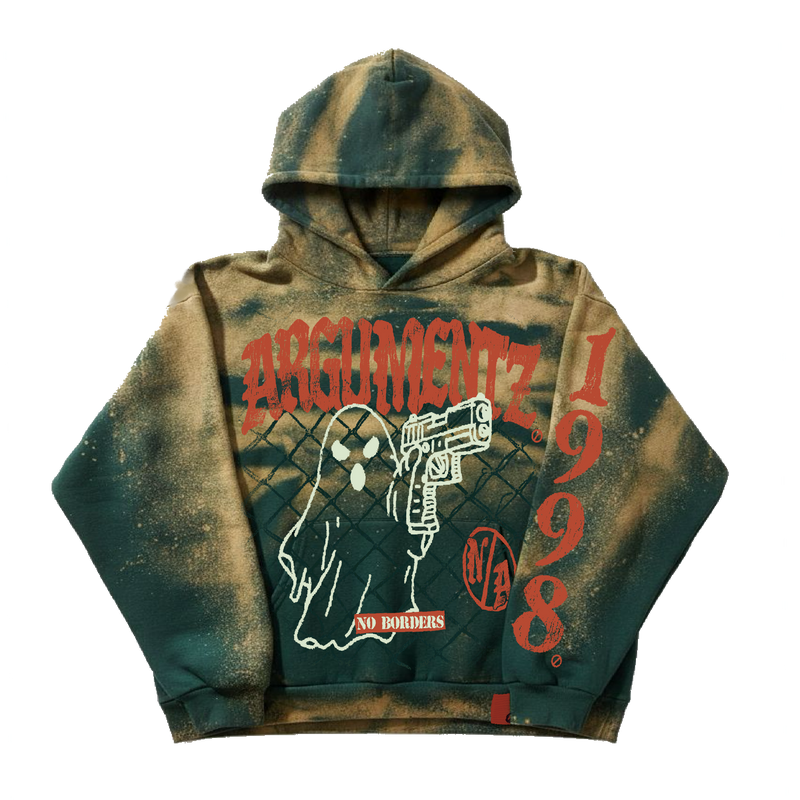 MOSS “NO BORDERS” HOODIE