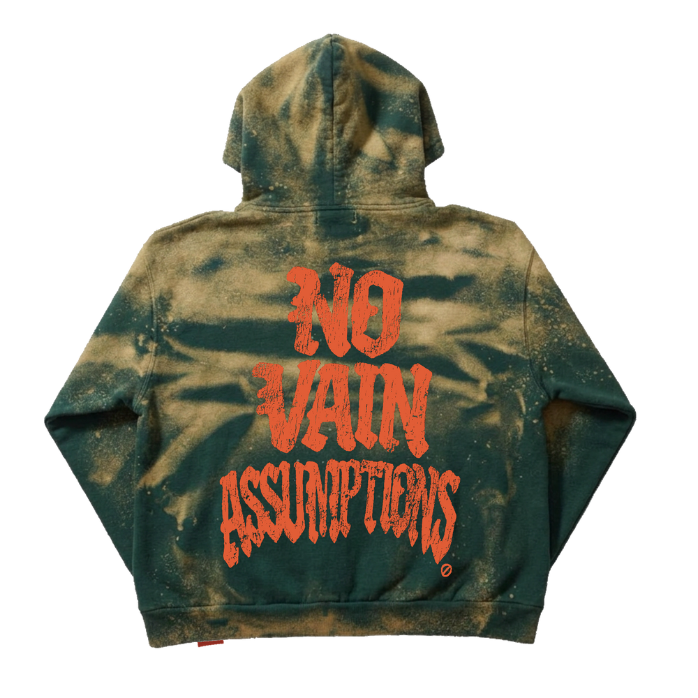 MOSS “NO BORDERS” HOODIE
