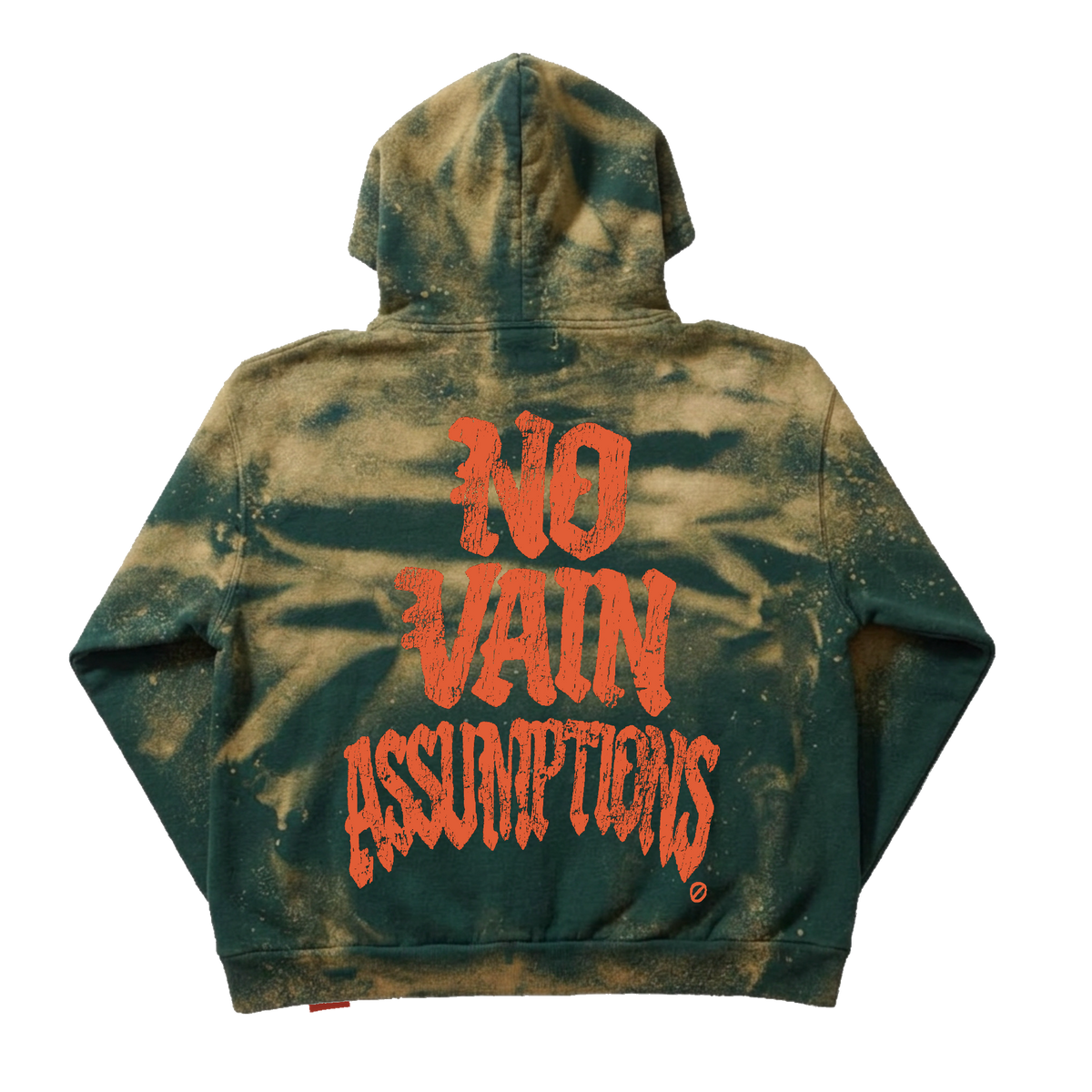 MOSS “NO BORDERS” HOODIE