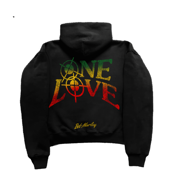 “ONE LOVE” (MARLEY) ZIP UP